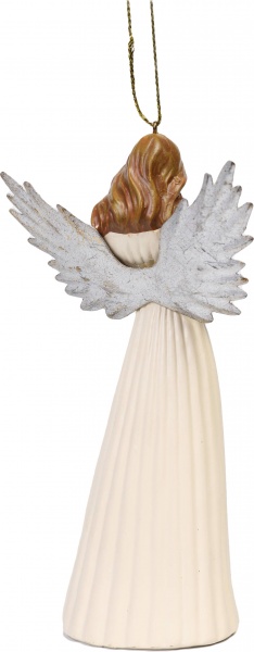 Сувенір новорічний Янгол 13 см в асортименті 