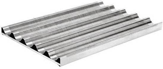 Противень перфорированный для багетов 40х60 см Arte Bianca