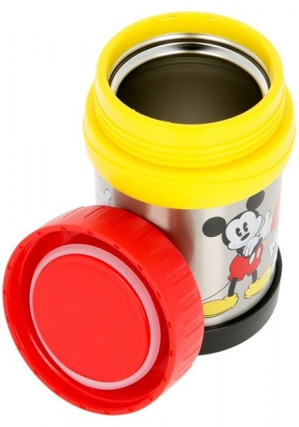 Термос детский STOR Disney - Mickey Mouse Trend Steel Isothermal Pot 284 мл