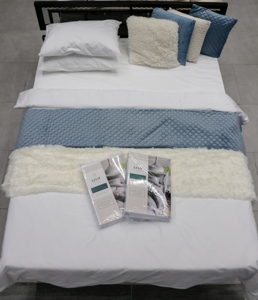 Комплект постельного белья 1,5 белый Simi 