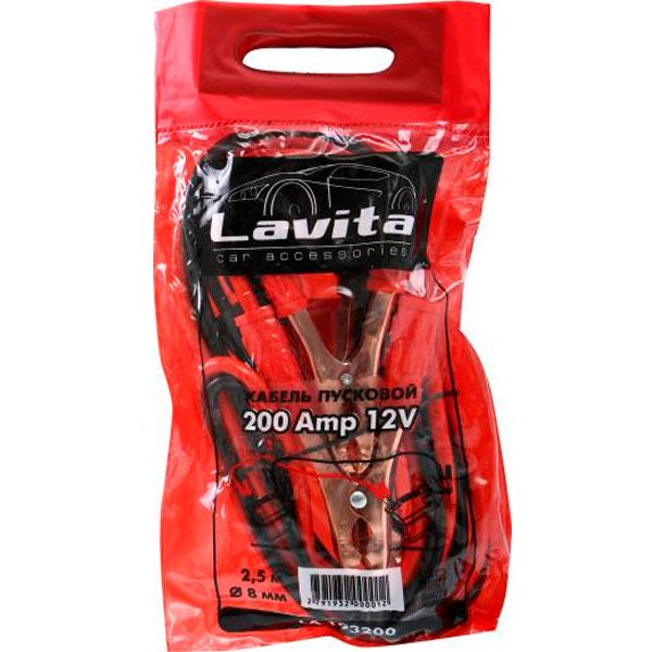 Старт-кабель LAVITA LA 193200 200 A 2,5 м