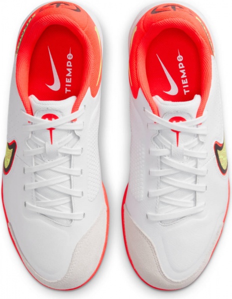 Футзальная обувь Nike Jr. Tiempo Legend 9 Academy IC DA1329-176 белый