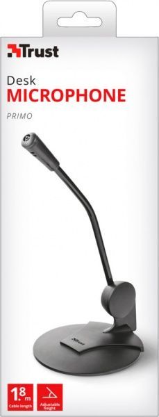 Мікрофон Trust Primo desk microphone for PC and laptop 21674