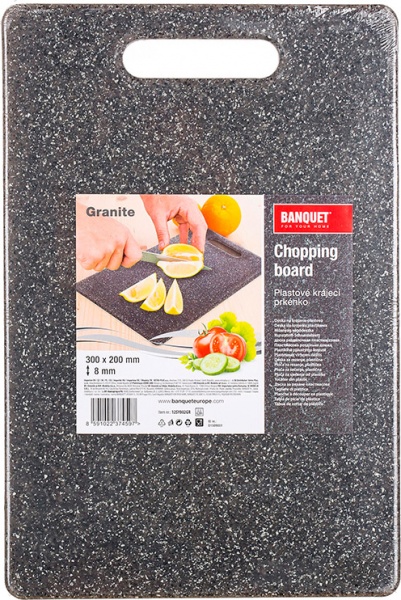Дошка кухонна Granite 30х20 см 12SY002GR Banquet