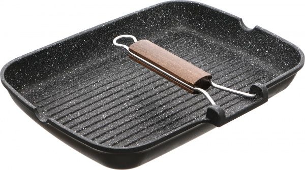 Сковорода-гриль 25x35 см 30-35PS Antik Ars