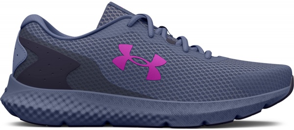 Кроссовки Under Armour 3024888-501 р.38 черно-фиолетовый