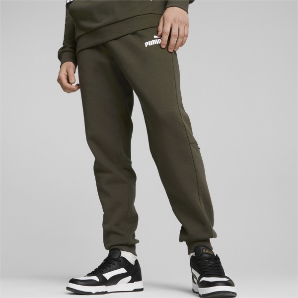 Штани Puma POWER SWEATPANTS FL CL 84985270 р. M зелений