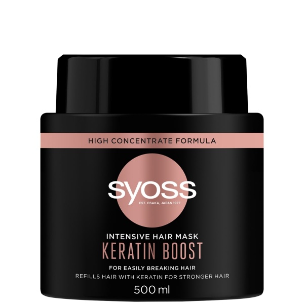 Маска Syoss Keratin Boost 500 мл