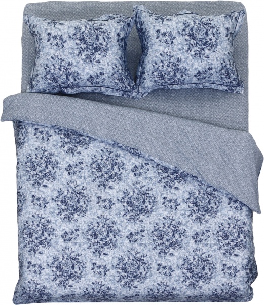 Комплект постельного белья Marzan 2 синий Lameirinho 