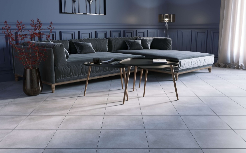 Плитка Golden Tile Lofty gray 4L2830 40х40 см