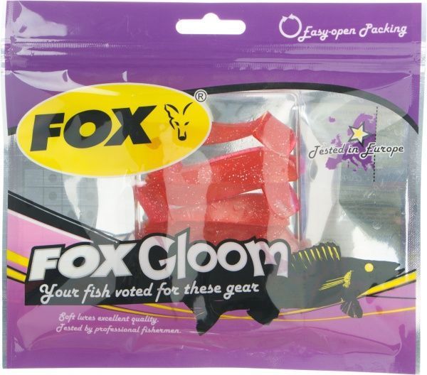 Віброхвіст FOX Gloom 60 мм 8 шт. #035