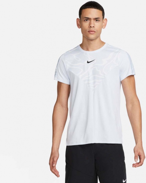 Футболка Nike M NKCT DF SLAM TOP MB DR6597-085 р.XL білий