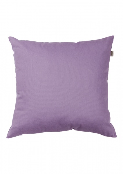 Подушка декоративна бузкова 45x45 см різнокольоровий Прованс 