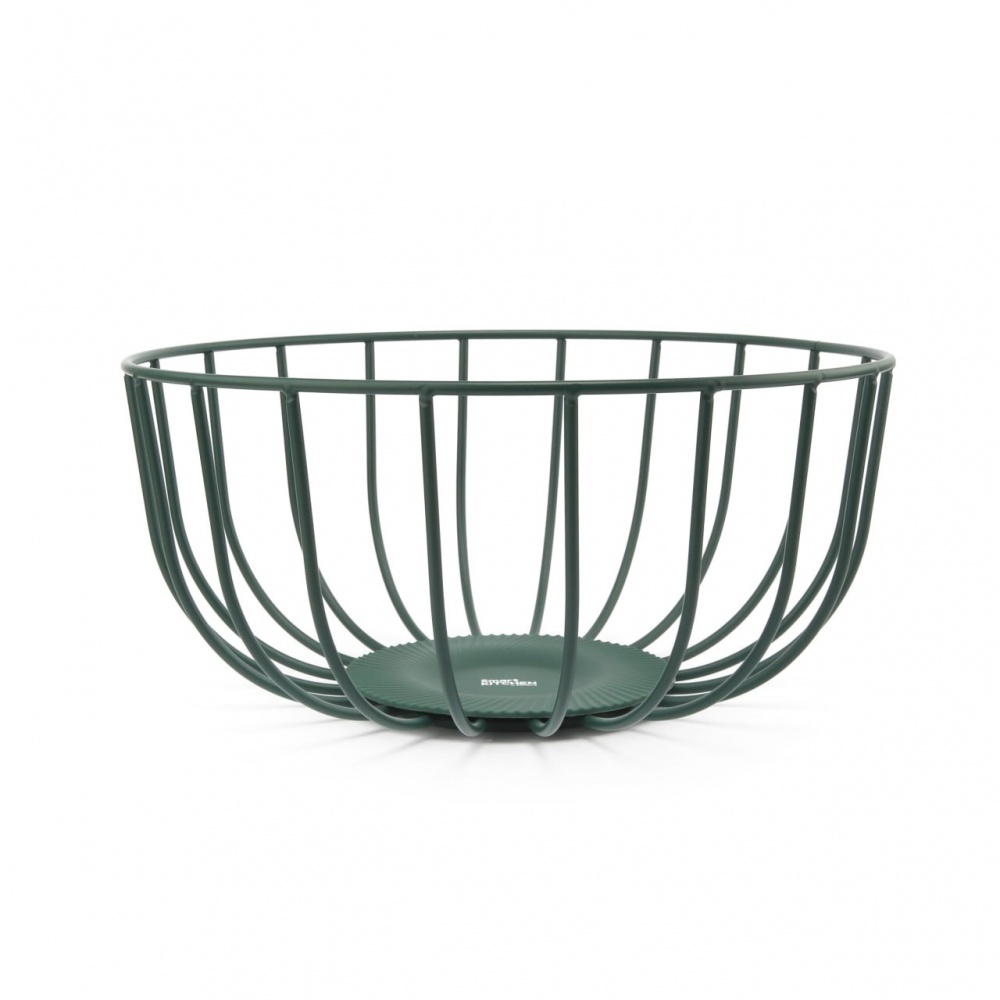 Корзинка для фруктов Smart Kitchen by Flamberg Duck green 27х12,6 см