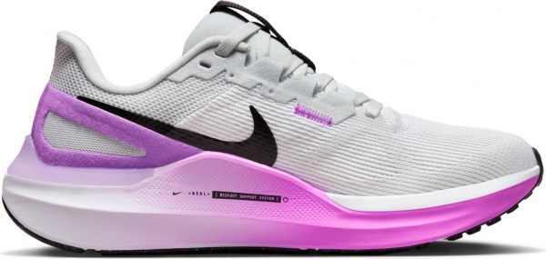 Кроссовки Nike NIKE AIR ZOOM STRUCTURE 25 DJ7884-100 р.38 белый
