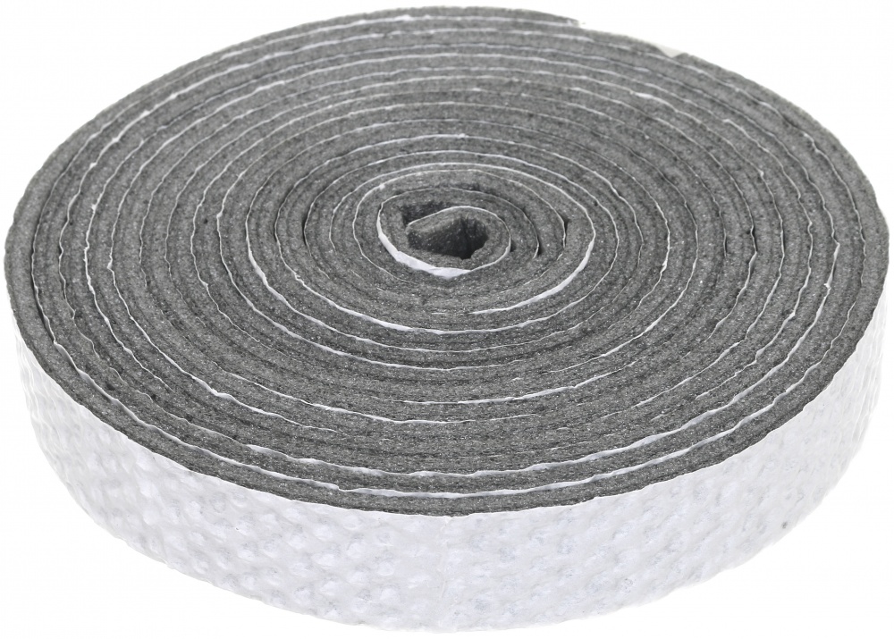 Смуга прямокутний Monoisol 5x30 мм 5 м чорний