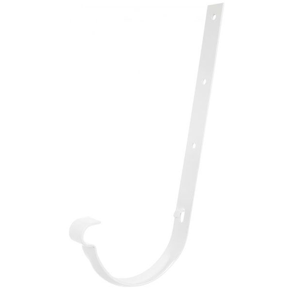 Кронштейн желоба Сяйво D=120 мм белый 