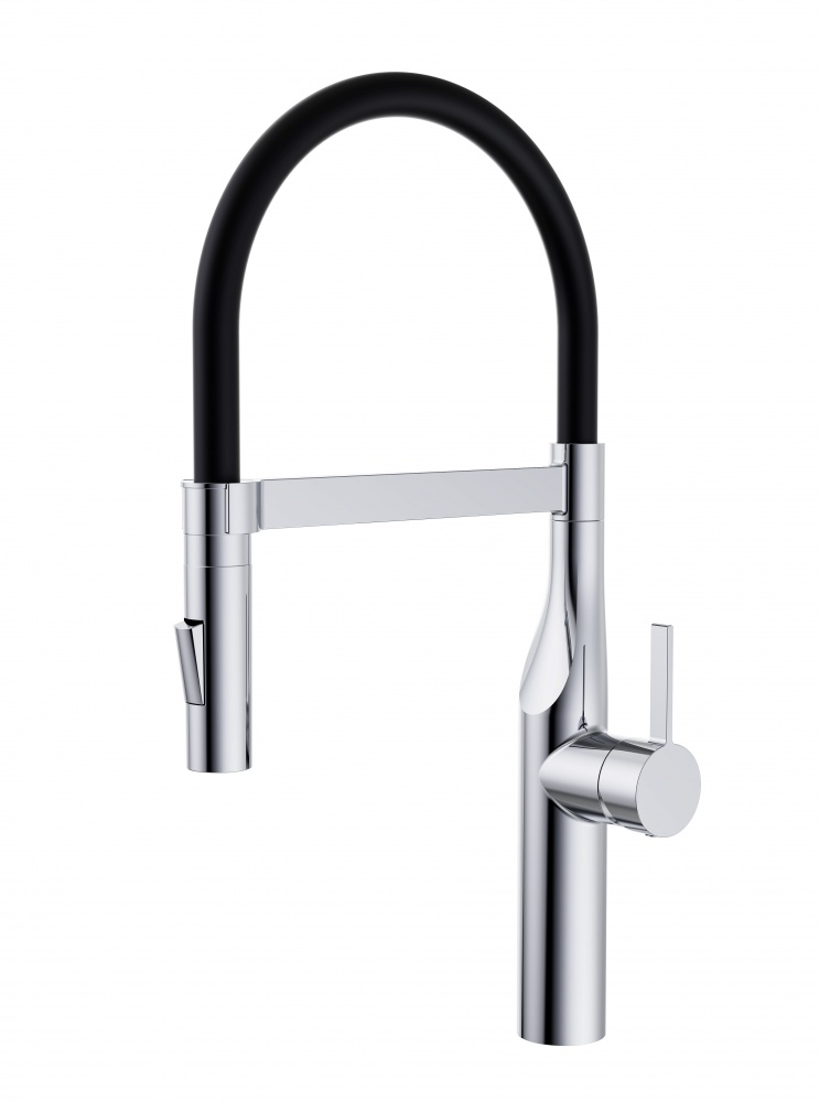 Смеситель для кухни Aqua Rodos PALMA 01 Chrome АР000110523