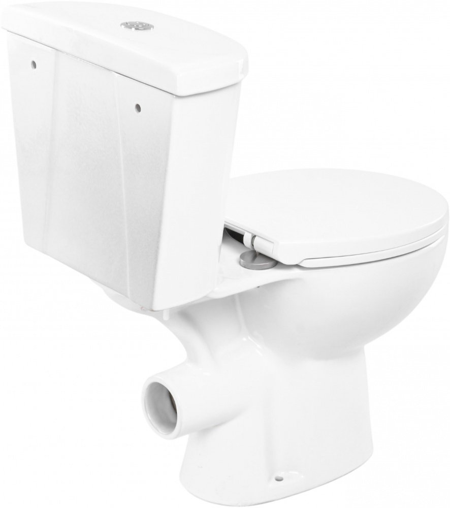 Унитаз-компакт Water House Balance Rice rimless сид. дюропласт soft-close