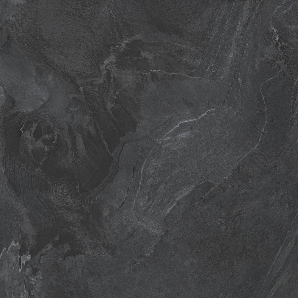 Плитка Vesuvio Black F P R Full Lappato 60х60 см (2 сорт)