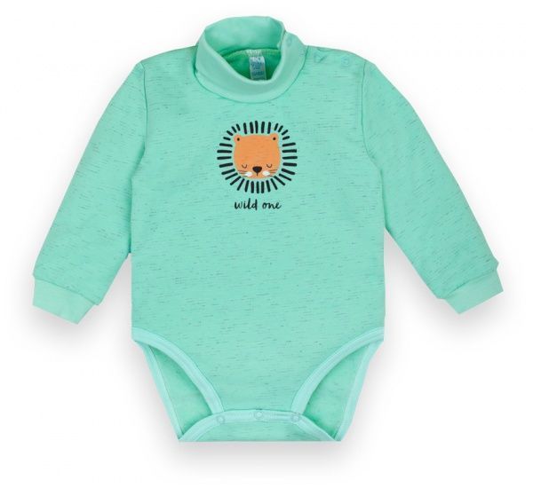 Боді Габбі Зооленд р.80 ментоловий BD-20-21-4 