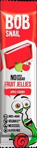 Мармелад BobSnail натуральний яблуко-вишня 38 г 