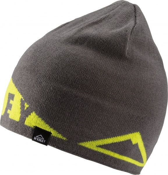 Шапка McKinley 250351-908046 OS серый