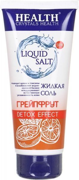 Соль-гель для ванны Crystals Health Грейпфрут 200 г