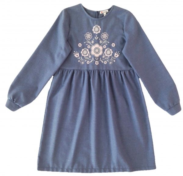 Вишиванка дитяча Едельвіка 238-20/00 р.134 синій 