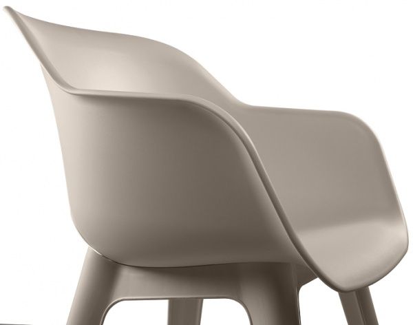 Сиденье для стула Akola cappuccino 235827 капучино 