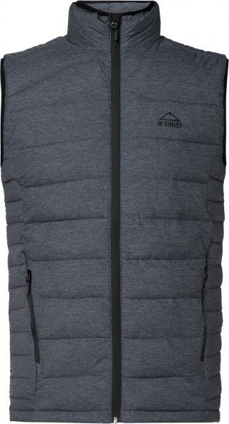 Жилет McKinley Jordy vst ux 296026-900911 S темно-сірий