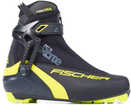 Черевики для бігових лиж FISCHER RC3 Skate р. 43 S15619 чорний із жовтим 