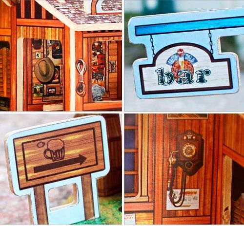 Конструктор Robotime Бар F138