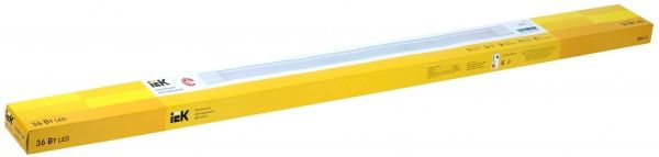 Світильник лінійний IEK ДБО 6002 36 Вт 4000 К білий 