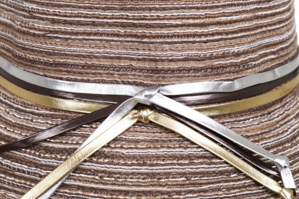 Шляпа Monaco коричневый one size