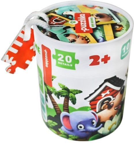 Игрушка-пазл Левеня Мой дом