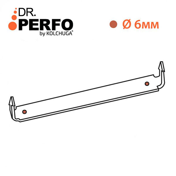 Скоба кровельная 250 мм