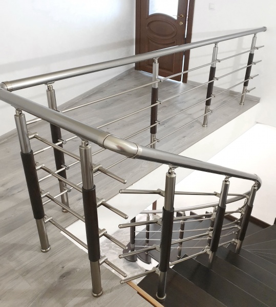 Стійка для перил Модерн венге