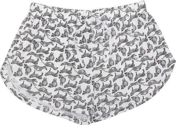 Костюм домашний женский La Nuit Home Zebras р. XL красный 