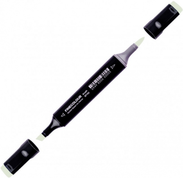 Маркер спиртовий FINECOLOUR EF102-444N лимонний зелений 