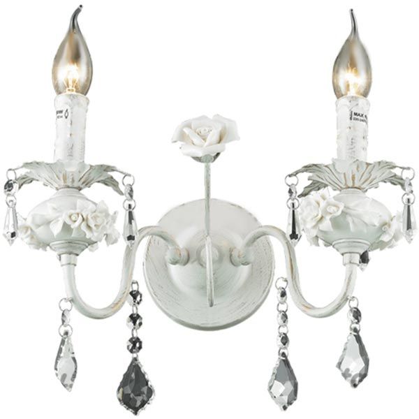 Бра Altalusse INL-6105W-02 белое золото