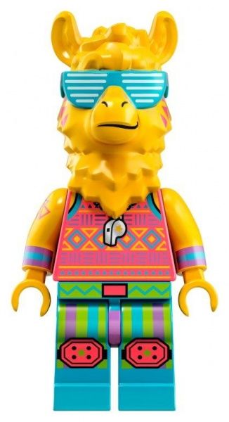 Конструктор LEGO Vidiyo Party Llama BeatBox (Куб бітбокс «Лама-тусовщиця») 43105