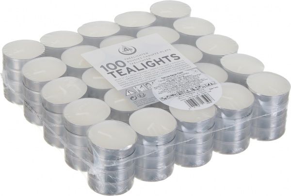 Набор чайных свечей 100 шт. Candy Light