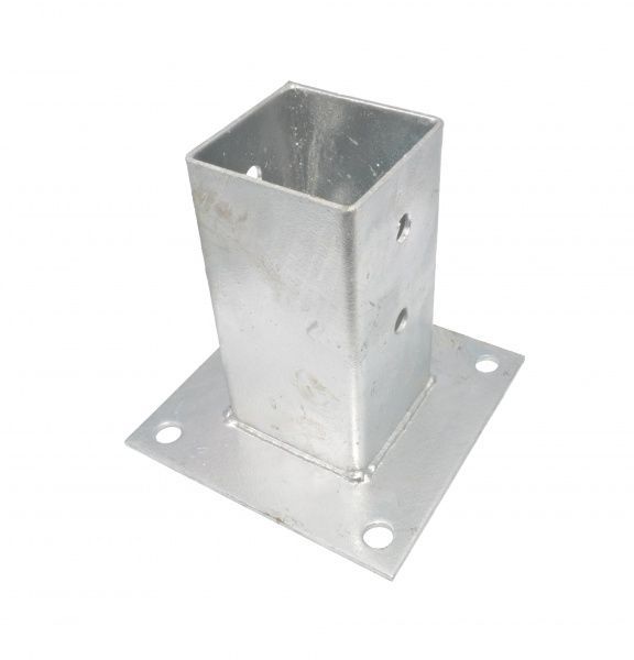 Опора колонны квадратного столба 150x70x70 мм 4,3 мм 1 шт. 