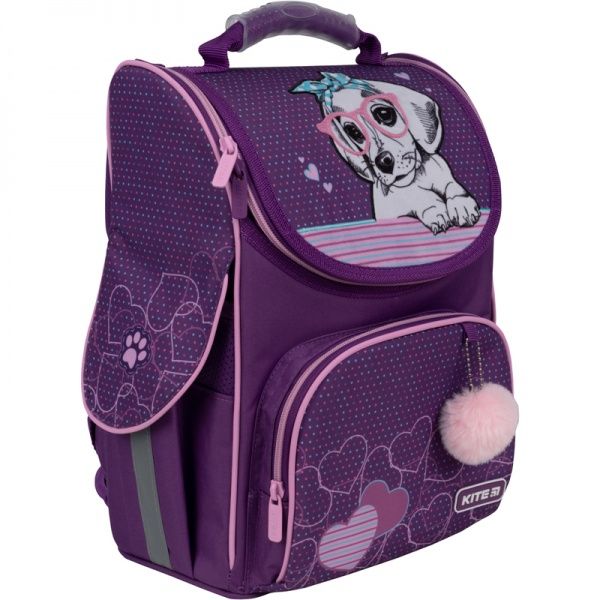 Рюкзак каркасный KITE Education 501 Lovely puppy 49671