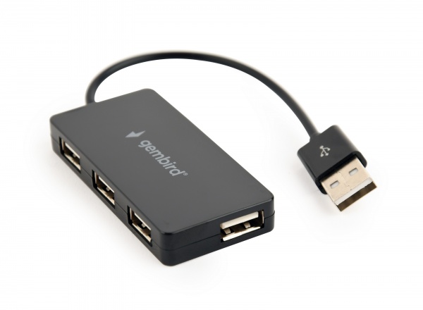 USB-хаб Gembird UHB-U2P4-04 на 4 порта USB 2.0