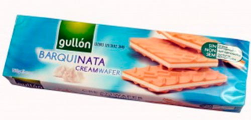 Вафли Gullon Барквината сливочные 150 г 