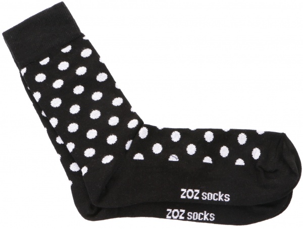 Шкарпетки ZOZ Limited edition LE-04 р.25 чорно-білий