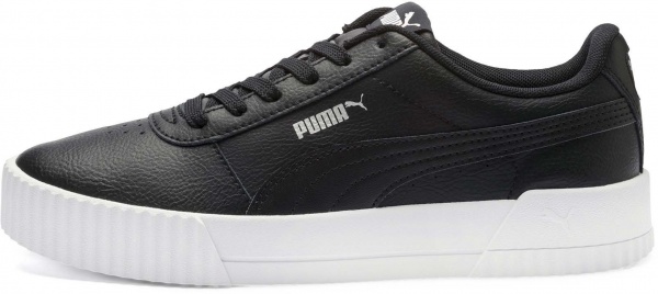 Кроссовки Puma Carina L 37032501 р.UK 3 черно-белый