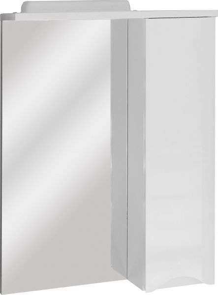 Зеркало со шкафчиком Сансервіс Smile New-65 